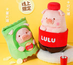 Toyzero Lulu The Piggy Cola Cos 30cm/11.8In Action Figure Lovely Gift In Stock