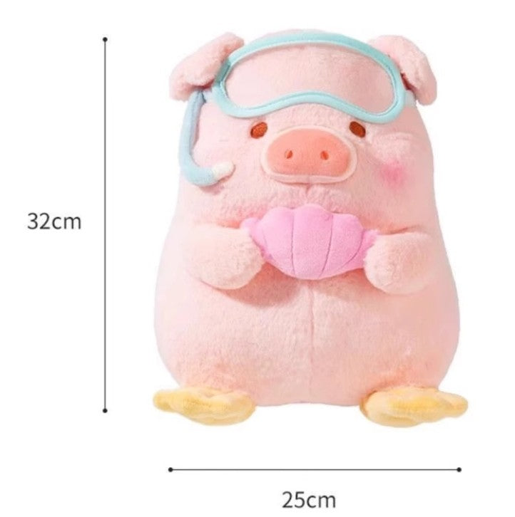 Lulu The Piggy Dive with Seashell 12.6In Gift In Stock