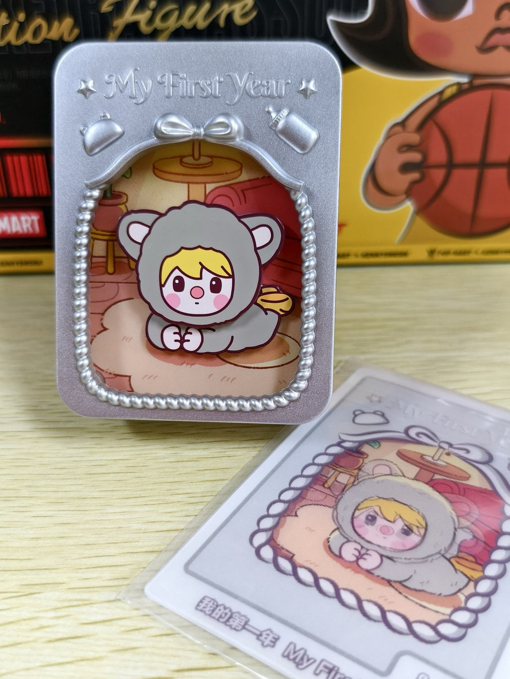 Authentic Little Sweet Bean Growth Guide Series Blind Box Confirmed Figure Toy