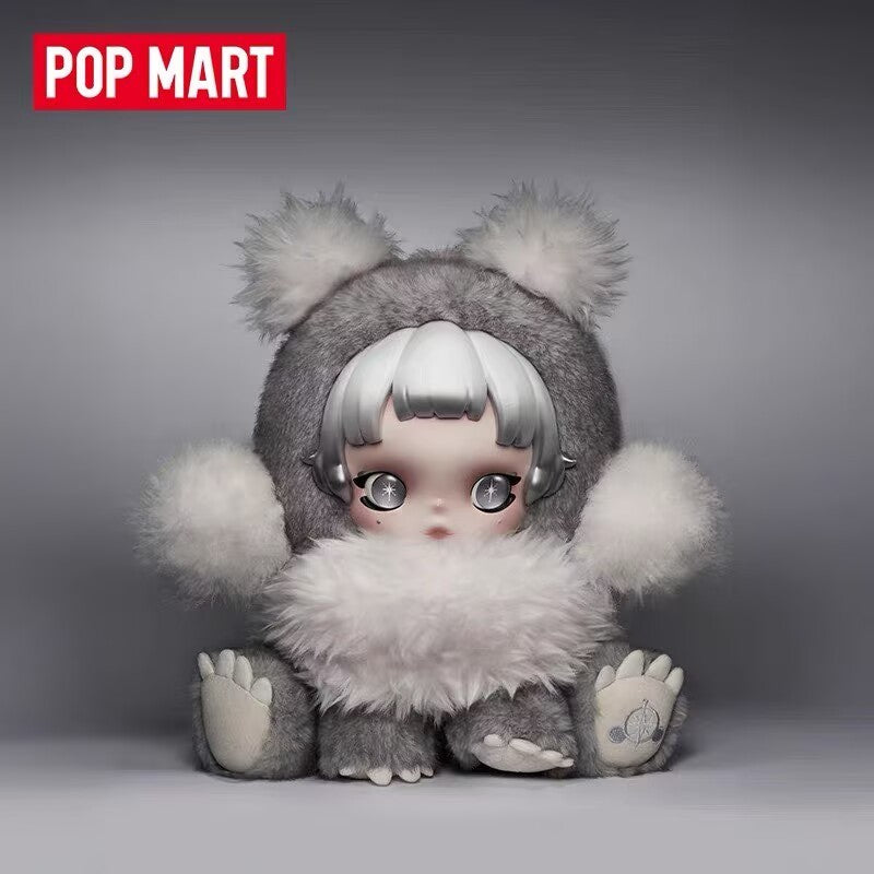 Skullpanda Panda Punk Series Plush Figure Toy Gift New Authentic