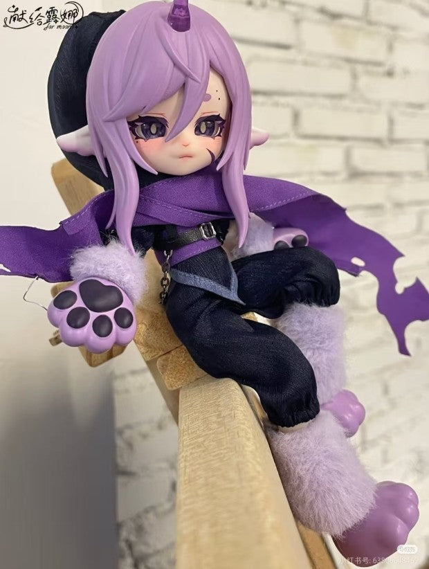 Lone Ranger Assassin for Moon Bjd Dressable Confirmed Action Figure