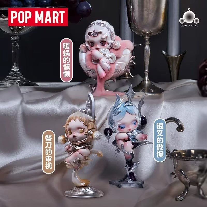 POP MART SKULLPANDA The Feast Begins Series Figures 5.91inches Authentic