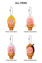 POP MART MOON GELATO Series-Ice Cream Plush Pendant 4.33-4.45inches Authentic
