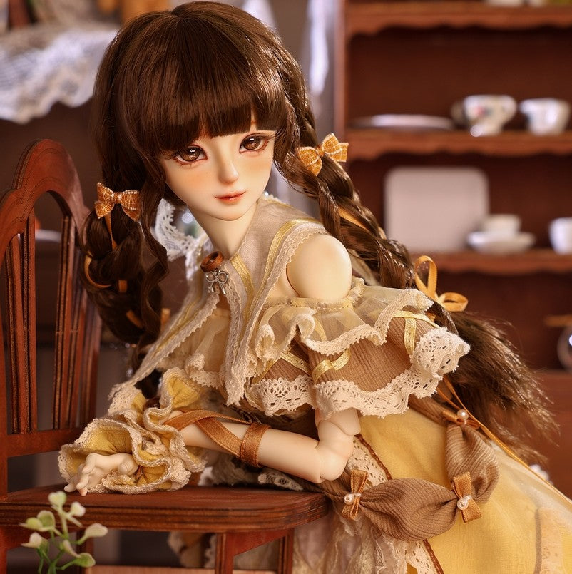 Pre-Order Gem Emma Wheat 45.5cm/17.9In Bjd Full Set Limited Official Dressable