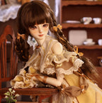 Pre-Order Gem Emma Wheat 45.5cm/17.9In Bjd Full Set Limited Official Dressable