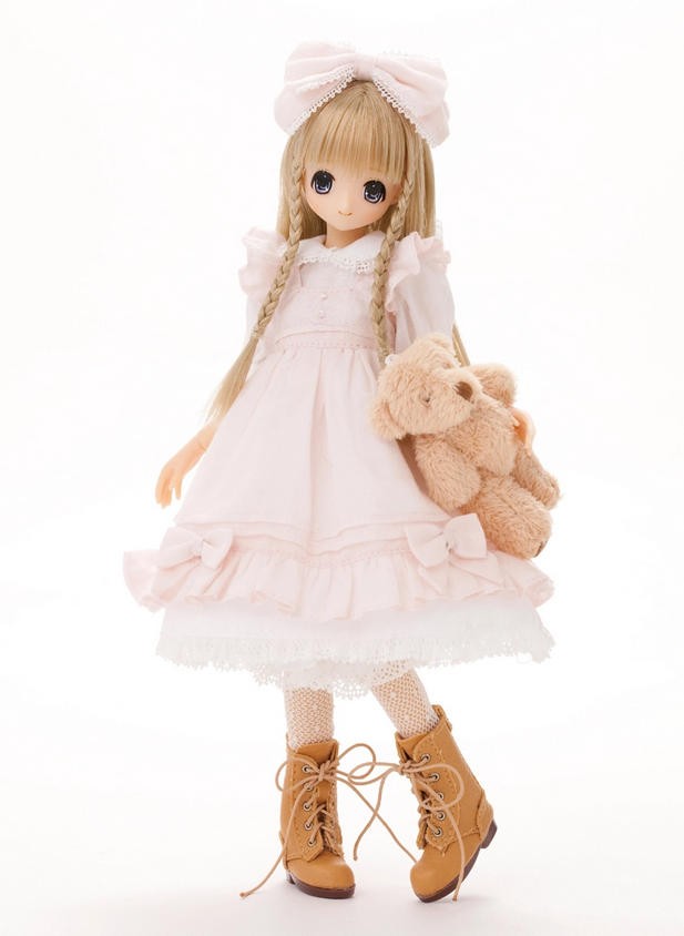 Azone Pureneemo Chisa Secret Garden 1/6 Bjd Lovely Full Set Action Figure Gift
