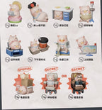 TOYZERO LULU THE PIGGY OFFICE Series Blind Box Confirmed Figure Toy