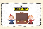 Life In The Moominvalley Series Figure Trend Cute Art Toys Confirmed Blind Box