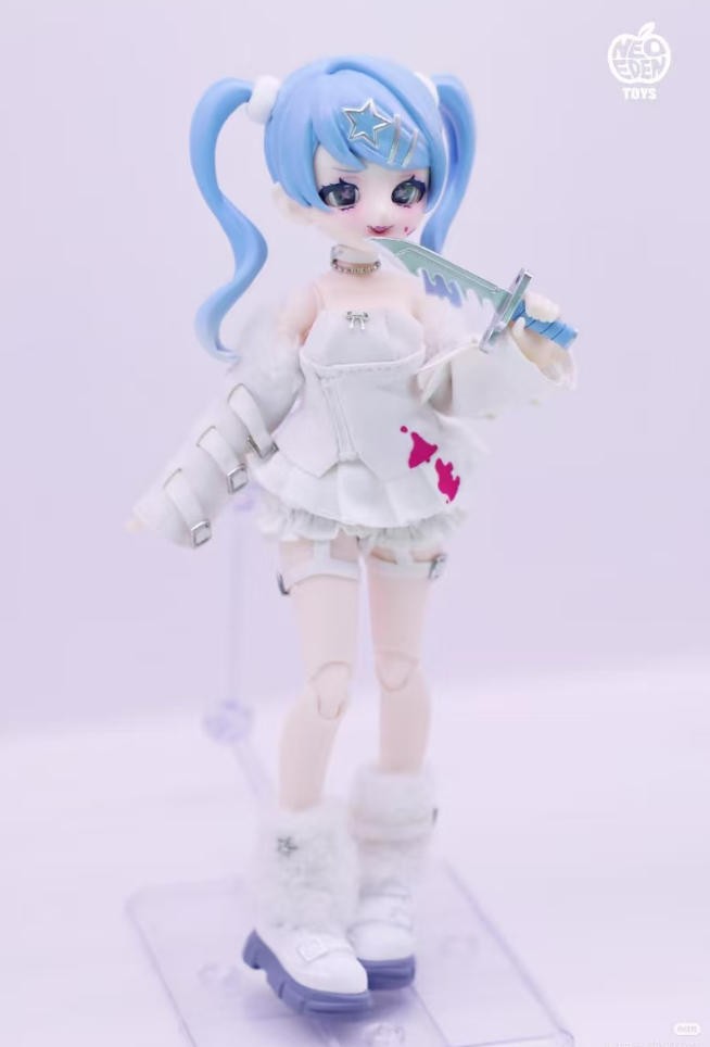 Eve Lynna Shackle Double-Faced Killer  18cm/7In Bjd Dressable Action Figure Gift