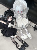 Come4Free Whale Bulaike Jia Secret Sea Gems 15.8cm/6.2In Bjd Doll Dressable Gift