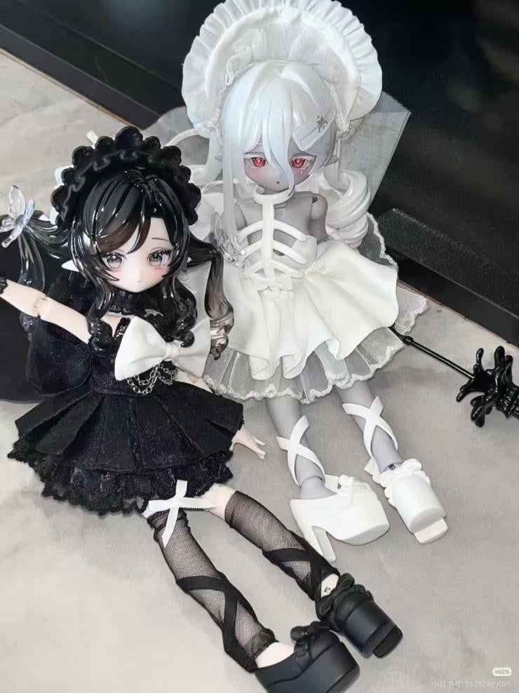 Come4Free Whale Bulaike Jia Secret Sea Gems 15.8cm/6.2In Bjd Doll Dressable Gift