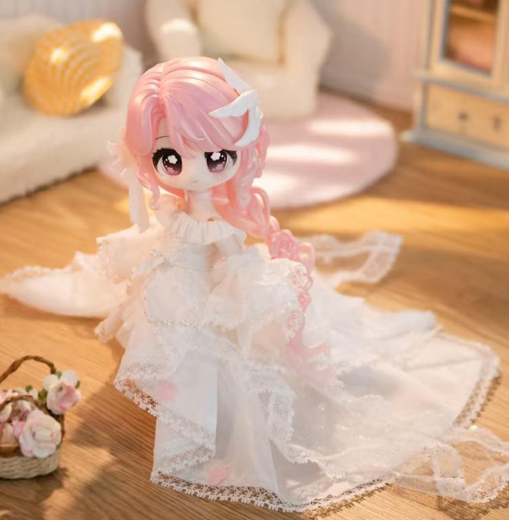 Unveiled Door The Key Collection Spring’s Overture Secret 16.8cm/6.6in Bjd Doll