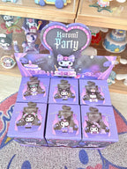 Miniso Sanrio Kuromi Birthday Party Series Confirmed Blind Box Figure Toys Gift