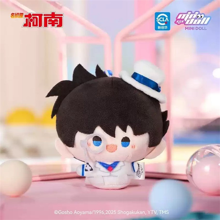 Minidoll Detective Conan Kaitou Kiddo Etc 8cm/3.1In Plush Pendant Gift In Stock
