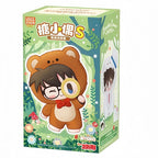 Detective Conan Kuroba Kaito Bear Cos 5.9In Plush Pendant Action Figure Anime