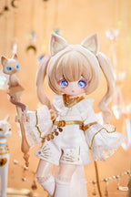 Moka Siamese Island Adventure 23.5cm/9.2" Bjd Doll Hang Card Action Figure Gift