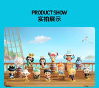 Authentic THE MONSTERS ONE PIECE Series Confirmed Blind Box Figure Toy