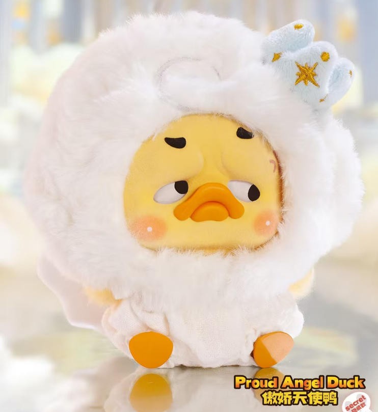 Pocket Upsetduck Colorful Player Duck Series 15cm/5.9In Plush Pendant In Stock