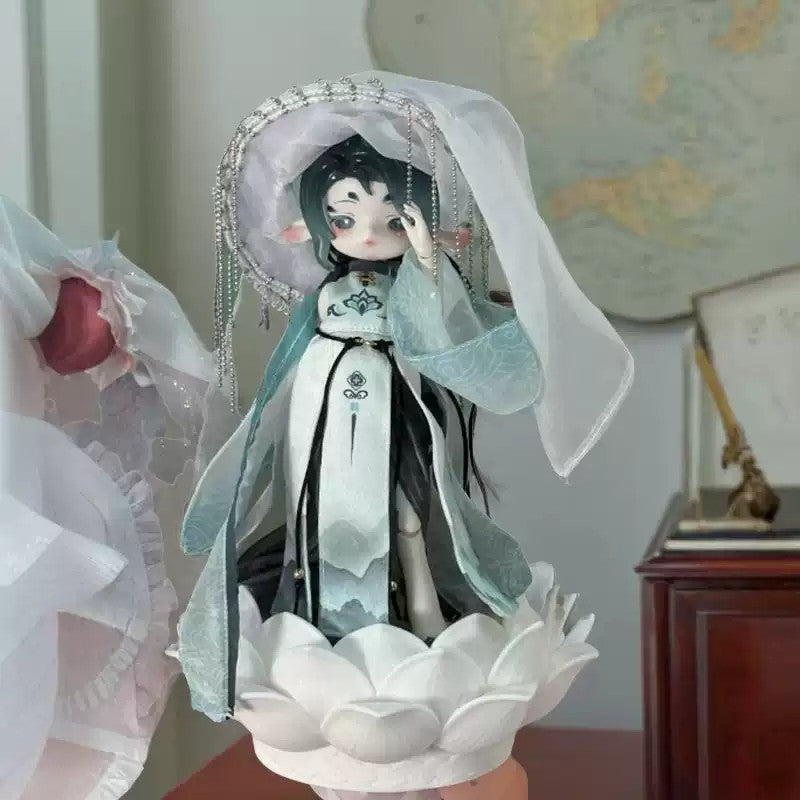 Penny's Box Antu Ink Painting 7.8In Bjd Doll Rare Autumn Limited Action Figure