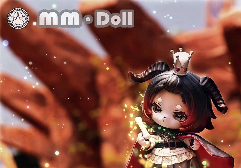 Mmdoll Ufdoll Dark Lord Kuku Secret Otherworld Adventure Bjd Doll Action Figure