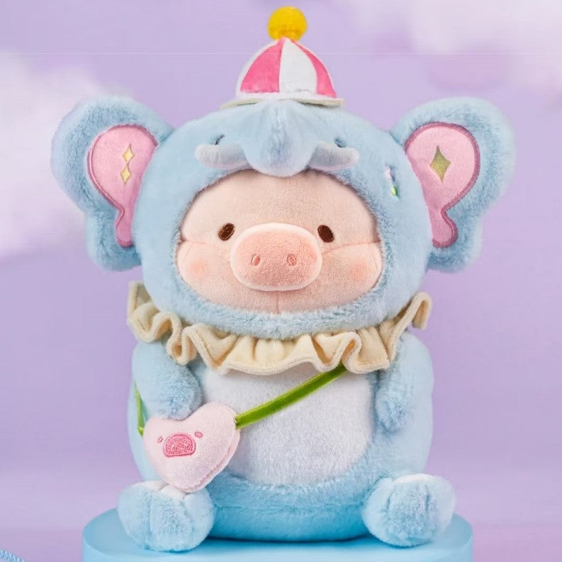 Toyzero Lulu The Piggy Colorful Lululand Plush Pendant Action Figure In Stock