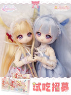 Inedible Doll Scarlett Blue Stillwind Myth 15.5cm/6.1In Bjd Action Figure Gift