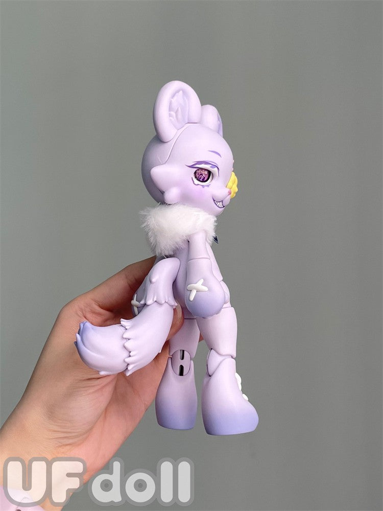 Ufdoll Blueberry Bjd Uma Beast 17.5cm/6.8In 1/12 Scale Lovely Action Figure Gift