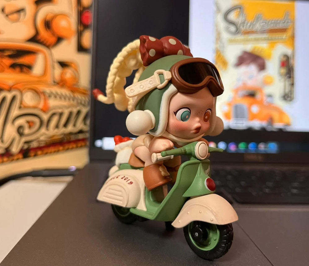 POP MART Skullpanda Laid Back Tomorrow Series Blind Box Confirmed Figure Toy