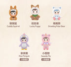 Authentic HACIPUPU SNUGGLE WITH YOU Series Blind Box Confirmed Figure Toy hot