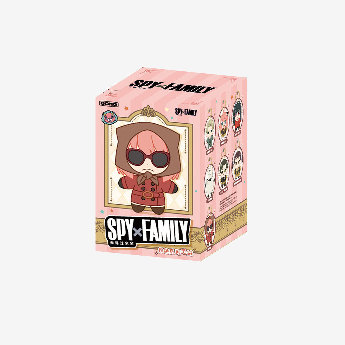 POP MART SPY × FAMILY Character Series Plush Blind Box 3.94-4.72inches Authentic