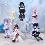 Come4Free Octopus Luoyi Weier Sea Gems 15.8cm/6.2In Bjd Dressable Action Figure
