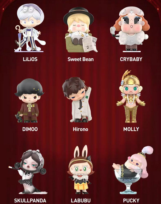 POP MART Spotlight Series 13th Anniversary Blind box Confirmed Figure Toys Gift