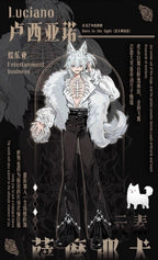 The Past In Sicily Luciano Samoyeds 9.4In Mjd Bjd Dressable Doll Action Figure