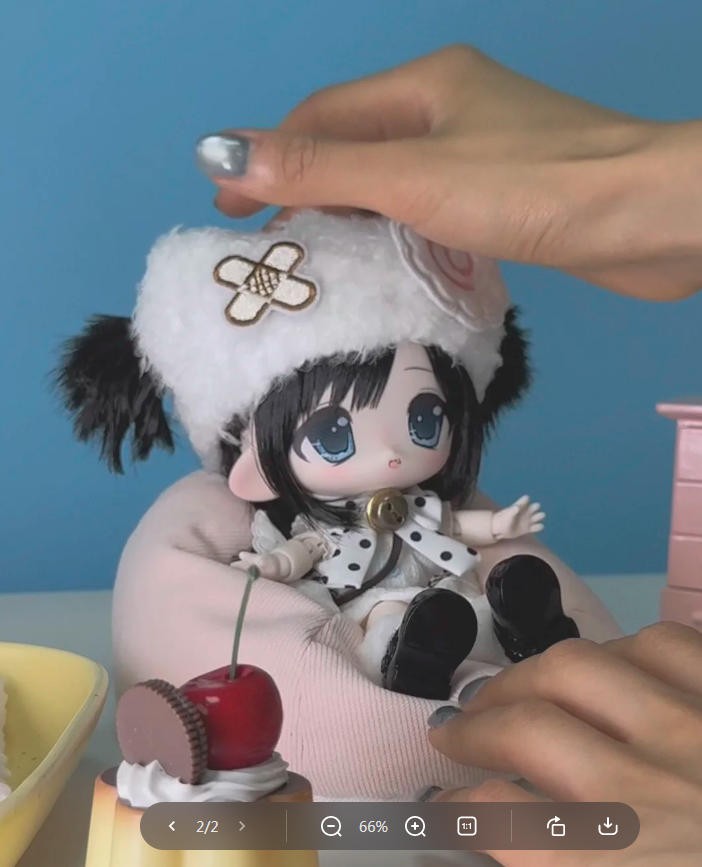 Uki Doki Mili Rice Mini Mili Project 7In Lovely Bjd Dressable Action Figure Gift