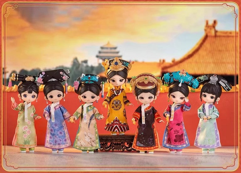 Simontoys An Lingrong Empresses In The Palace 5.9In Co-Branded Bjd Action Figure