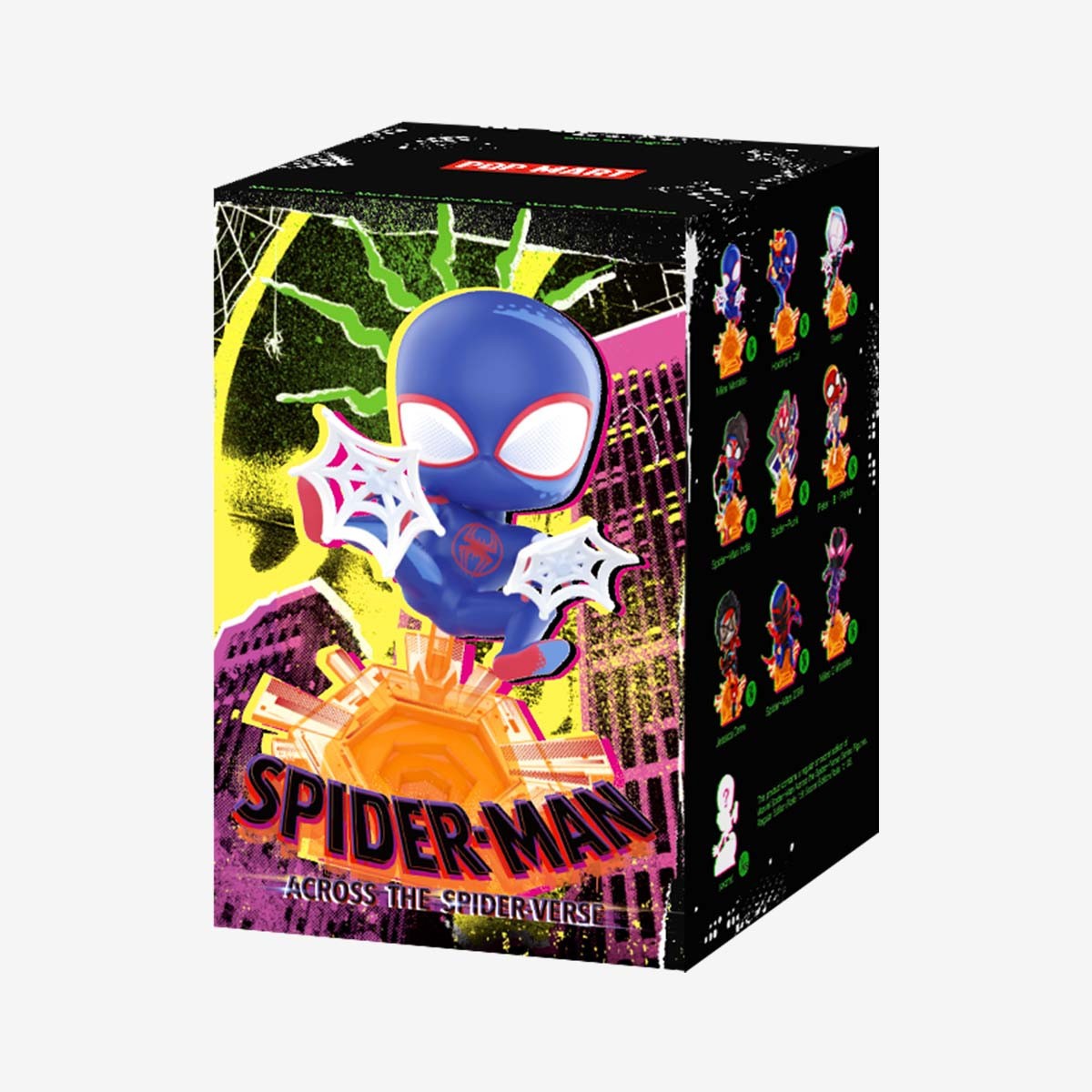POP MART Marvel Spider-Man Across the Spider-Verse Series Confirmed Figure Gift