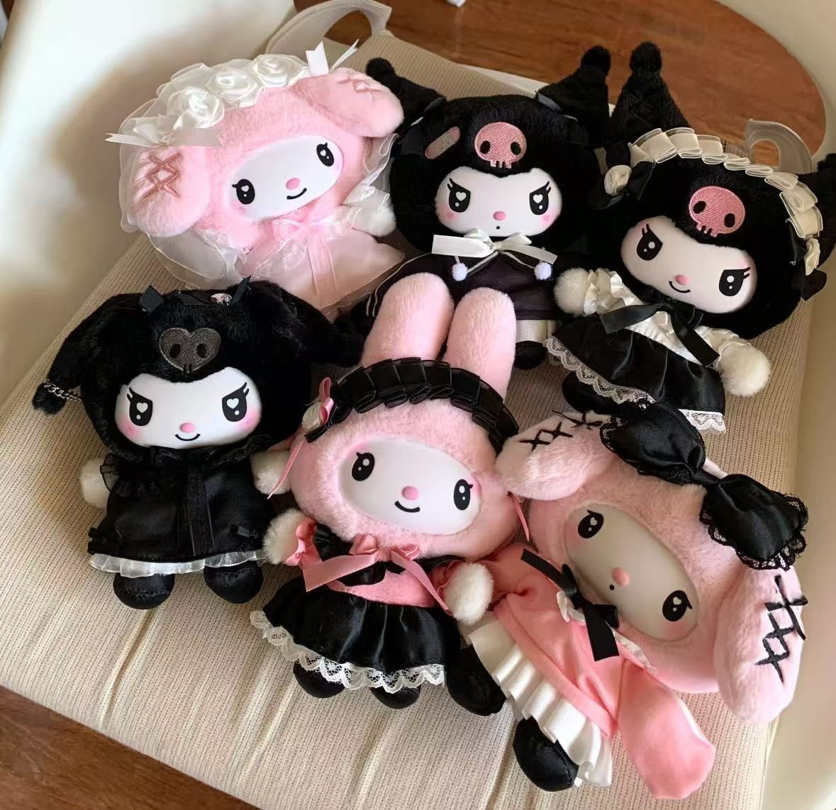 TOP TOY TopToy Sanrio Angel Garden Series Plush Blind Box Confirmed Authentic