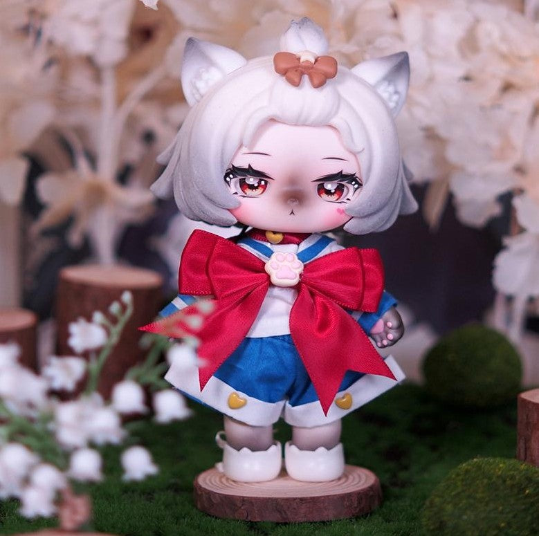Mmdollxufdoll Otherworld Adventure 6.3" Bjd Dressable Action Figure