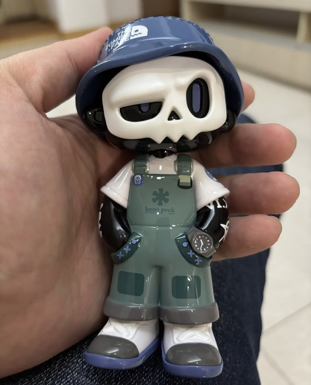 MYTOYS MR.BONE Camping Series 4 Confirmed Blind Box Figure Designer Gift Toy HOT