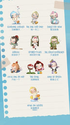 52toys Ninnic Good Mood Series Confirmed Blind Box Figure Toys Hot Gift New