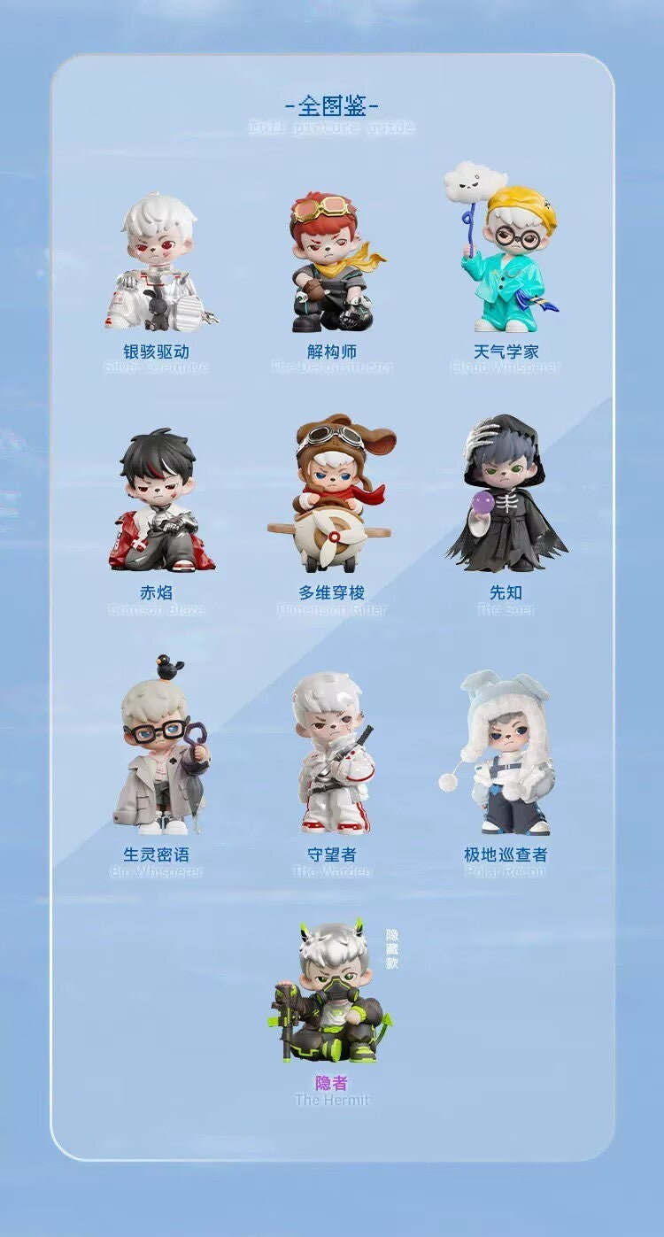 TNT Rayan other world Series Confirmed Blind Box Figures Toy Gift