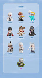 TNT Rayan other world Series Confirmed Blind Box Figures Toy Gift