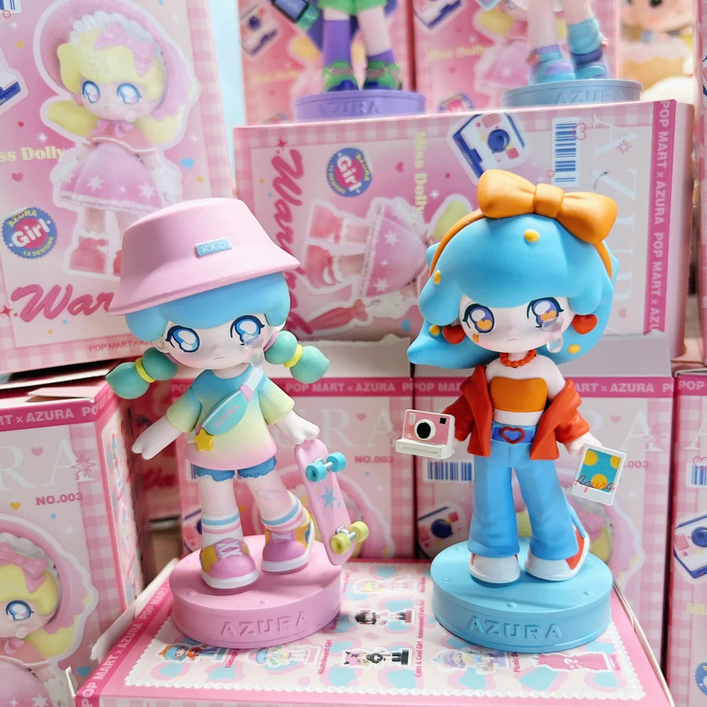 POP MART Azura Wardrobe Series Blind Box Confirmed Figure New Toy Hot Gift Model