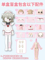 Unveiled Door Nurse Candy Doctor The Key Collection 16.8cm/6.6In Bjd Dressable