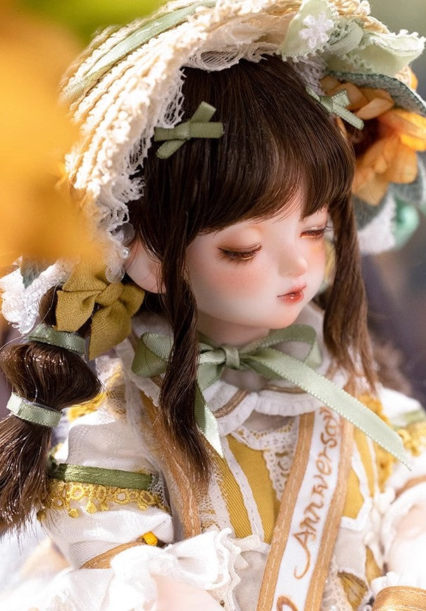 Gem Sunny Asleep 29cm/11.4In Bjd Full Set Official 10Th Anniversary