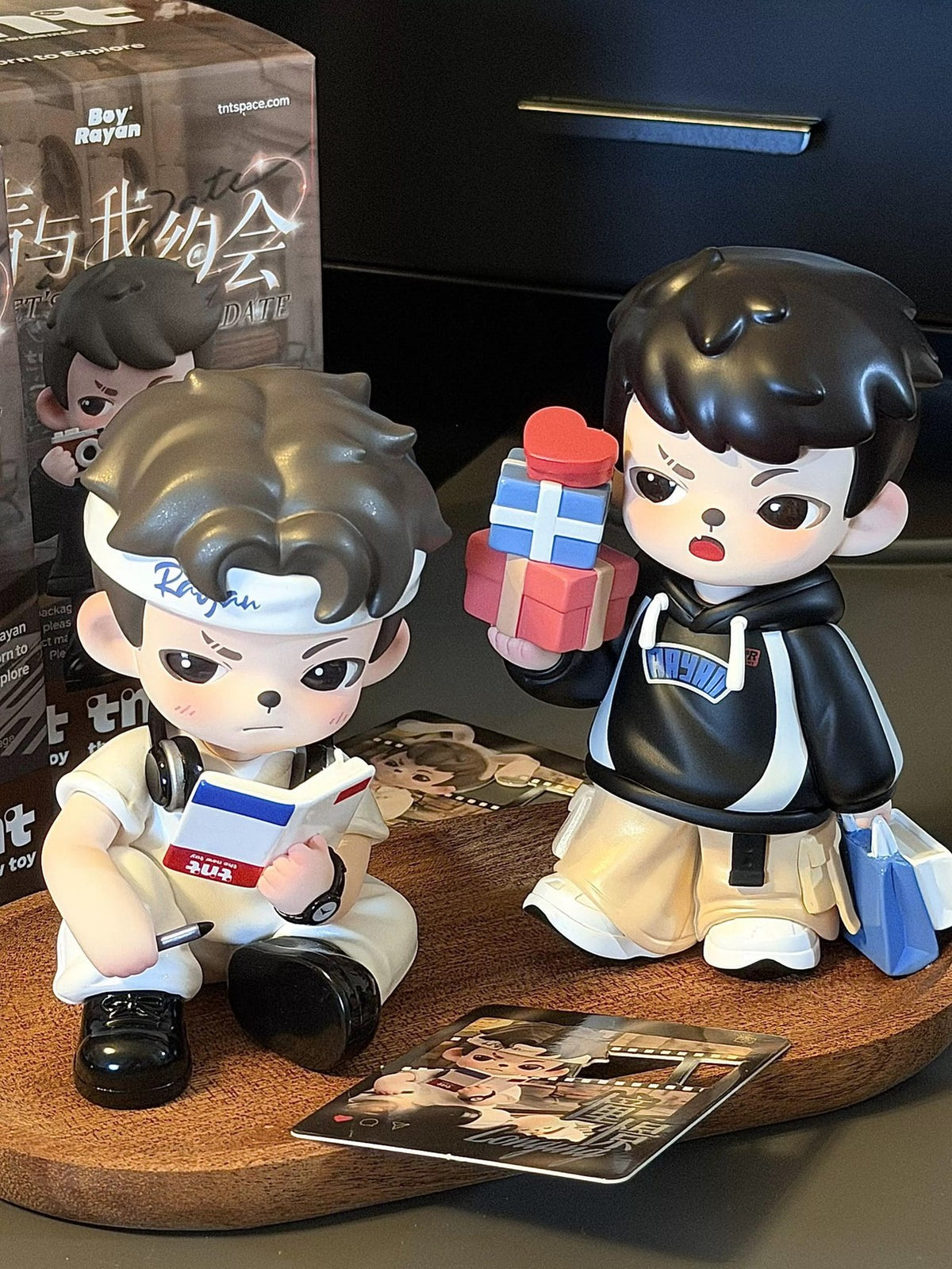TNTSPACE Rayan Let's Date Series Blind Box Confirmed Figure Toy Hot Gift