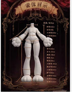 For Moon Luna Series Bjd Dressable Confirmed Action Figure Designer Toy Gift