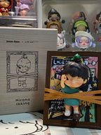 Authentic Hirono Listening Saying Seeing Series 11.2cm Figure Full Set 3