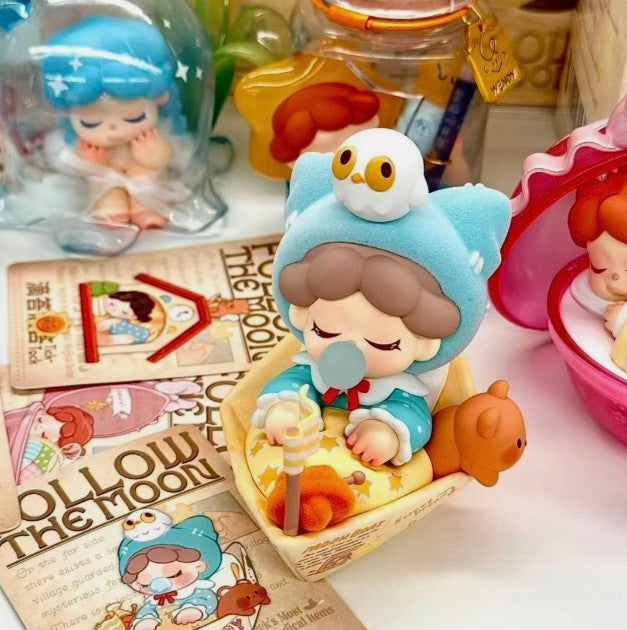 DODO SUGAR Wendy Follow the Moon Series Figure Art Toy Gift Confirmed Blind Box