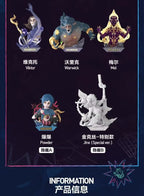 Authentic League of Legends Arcane Figure Series Blind Box Figure Toy Gift HOT